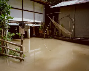 Flood Me, I'll be Here artwork