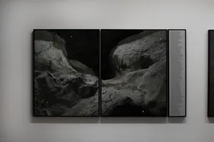 Presence of Liquid Passage, Passage of Solid Presence artwork