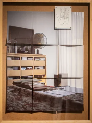 Present Traces of a Past Existence: A Photographic Research artwork