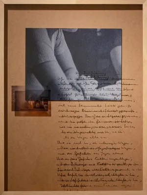 Present Traces of a Past Existence: A Photographic Research artwork