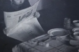 Present Traces of a Past Existence: A Photographic Research artwork