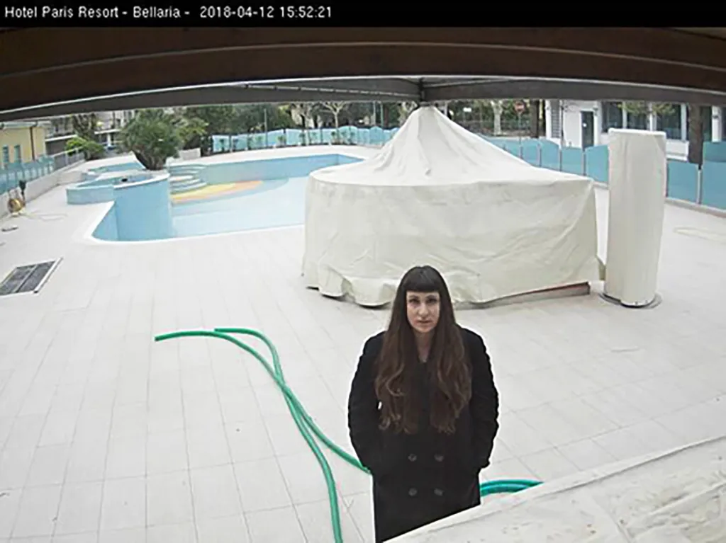 Irene Fenara: "What interests me is to investigate the act of vision in its complexity"