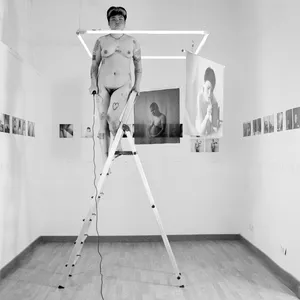 Self-Portraiture Performance artwork