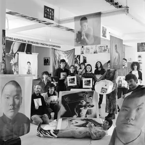 Self-Portraiture Performance artwork