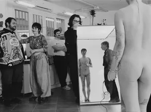 Self-Portraiture Performance artwork