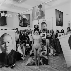 Self-Portraiture Performance artwork