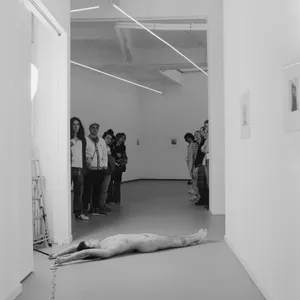 Self-Portraiture Performance artwork