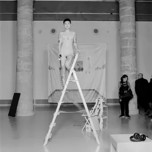 Self-Portraiture Performance artwork