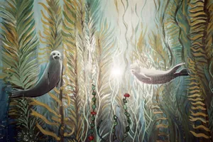 Selkie artwork
