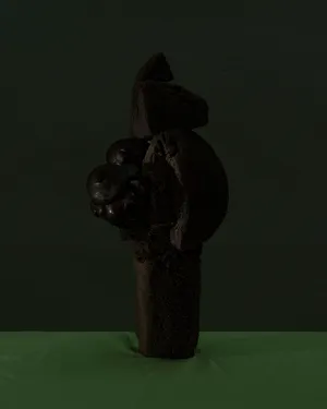Silent racism artwork