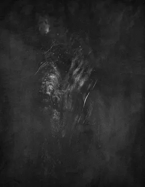 Silver Pine Trees artwork