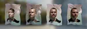 So Strange Yet So Familiar artwork