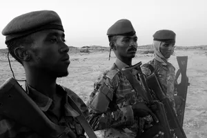 Somalia Independency artwork