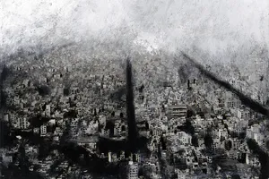 Tehran Diary artwork