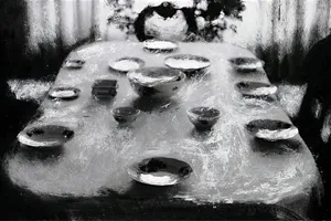 Tehran Diary artwork
