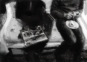 Tehran Diary artwork