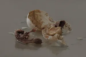 That time I wished I was a white butterfly artwork