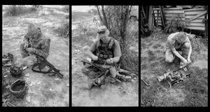 The Art of war or Rules of caring for a rifle artwork
