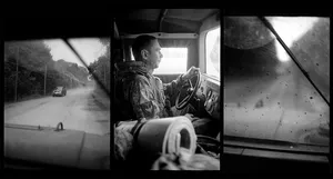 The Art of war or Rules of caring for a rifle artwork