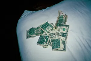The Color of Money and Trees artwork