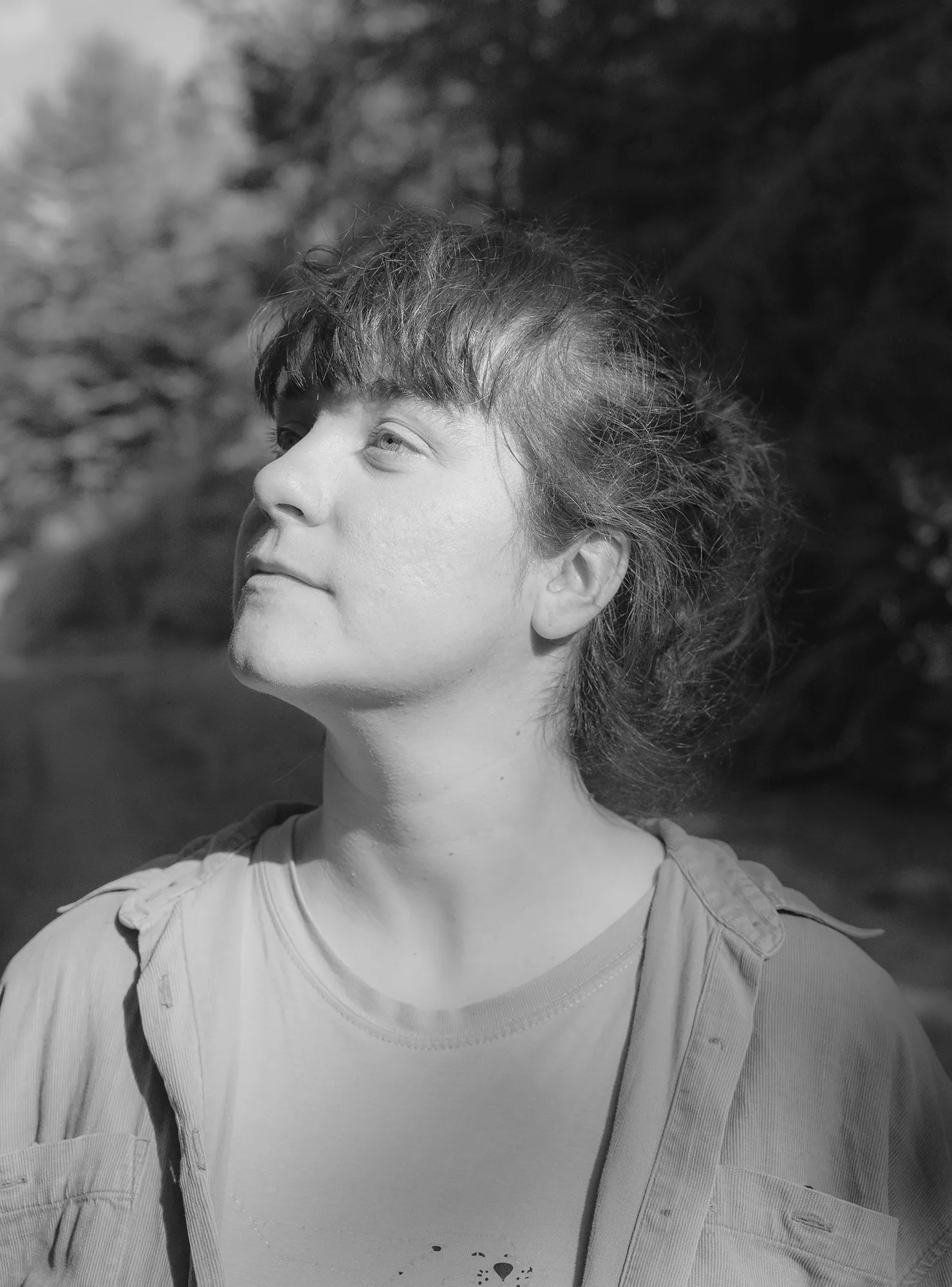 The forest, a witness - Michaela Nagyidaiová in conversation with Maria Barnas