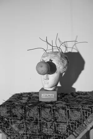The fossils, the ashes and other remains of existence artwork