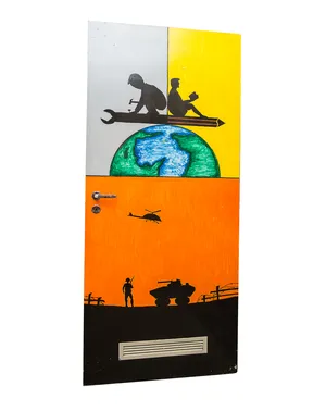 The Message artwork