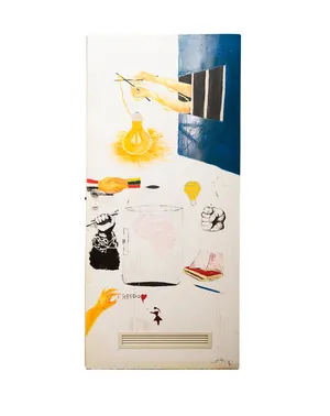 The Message artwork