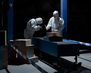 The Perfect Crime: Concerning the Murder of Reality artwork