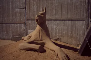 The Vulgarity of Being Three-Dimensional artwork
