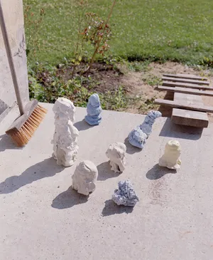 The Vulgarity of Being Three-Dimensional artwork