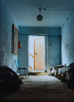 They used to be here artwork