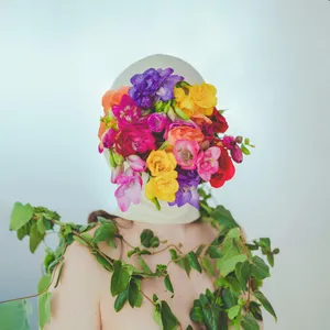 To breath throughout colors artwork