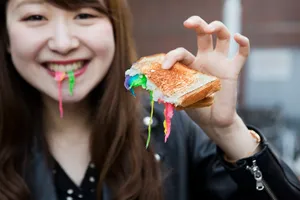 To Tell my Real Intentions, I Want to Eat Only Haze Like a Hermit artwork