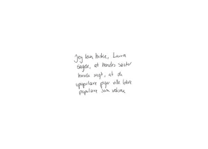 To the unpopular girls artwork