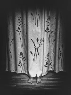 Tranquility in anxiety times artwork