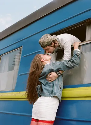 Ukrzaliznytsia artwork