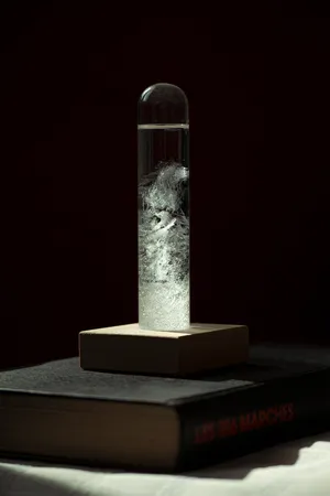 Un point bleu pâle artwork