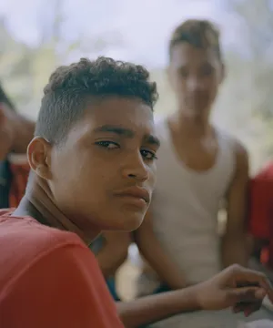 Venezuelan Youth artwork