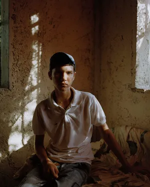 Venezuelan Youth artwork
