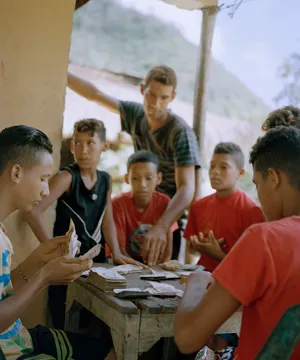 Venezuelan Youth artwork