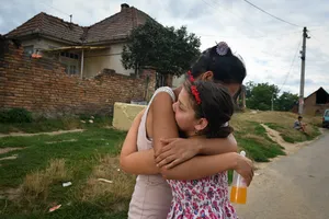 Village youth in Hungary artwork