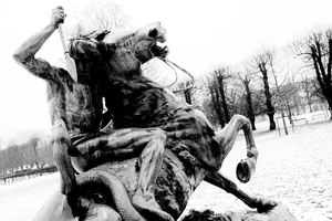 War Battles and Lethal Climate Changes artwork