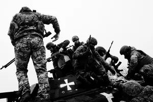 War Battles and Lethal Climate Changes artwork