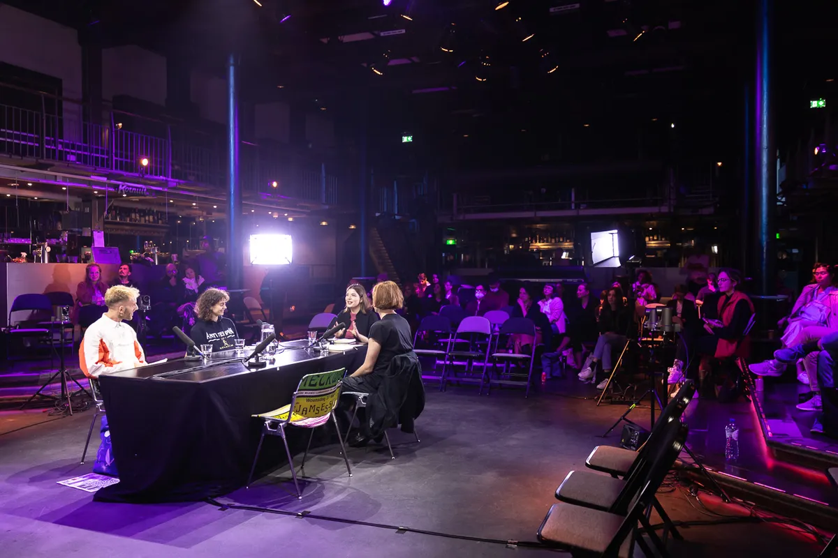 Watch the conference HYBRIDS: Forging New Realities as Counter-Narrative