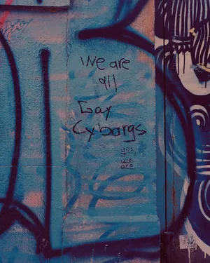 We Are All Gay Cyborgs artwork