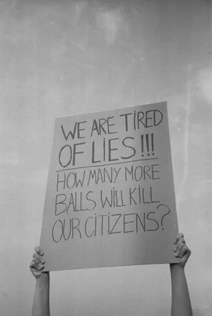 We want to know the truth artwork