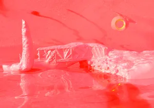 When The Water Is Stirred artwork