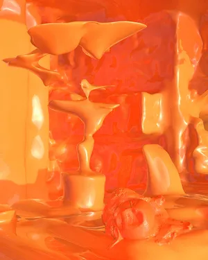 When The Water Is Stirred artwork