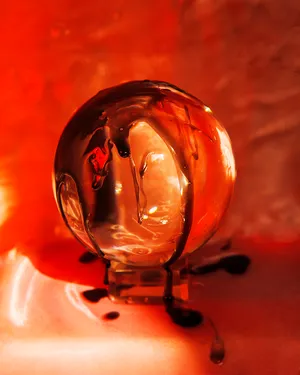 When The Water Is Stirred artwork